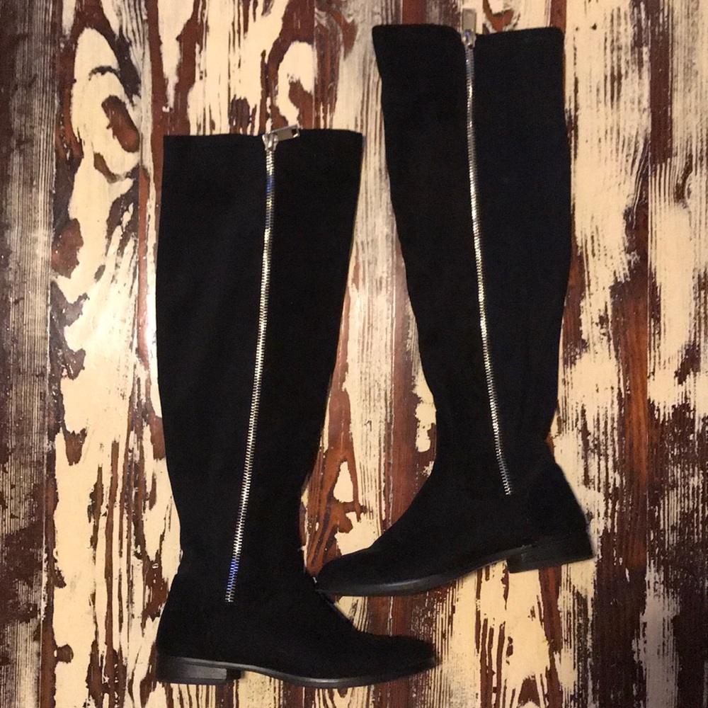 Over knee boots